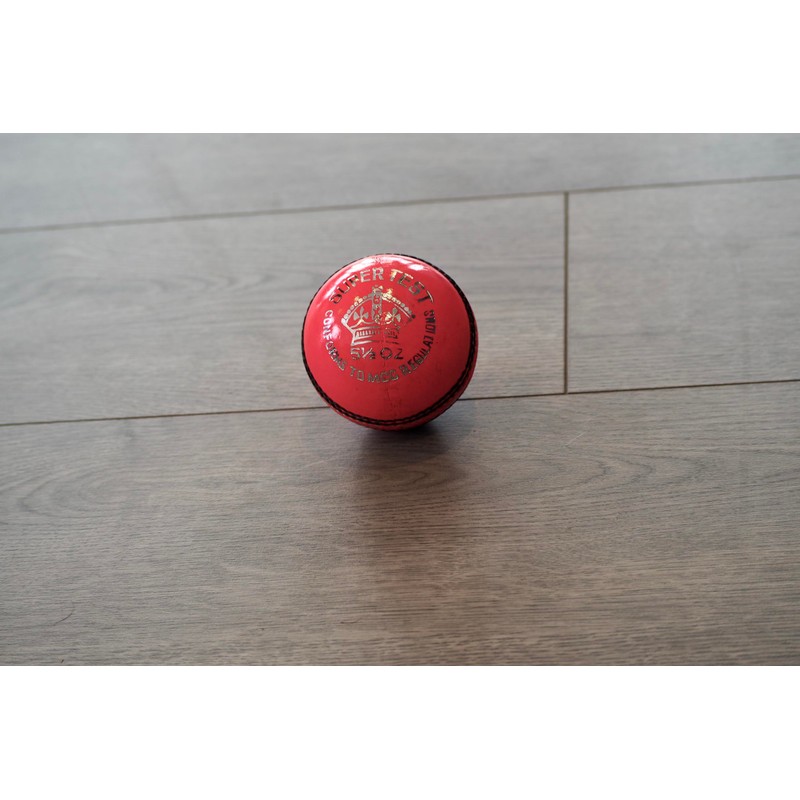 Cricket Ball - Pink Leather Match Quality (Adult)