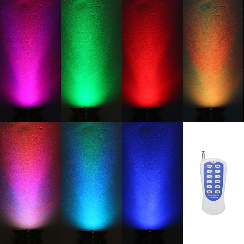 RSN LED Underwater Light 18W RGB Waterproof Grade IP68 LED