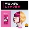 Hair Color Beauteen Makeup Color Magenta Pink 145mL 1 piece