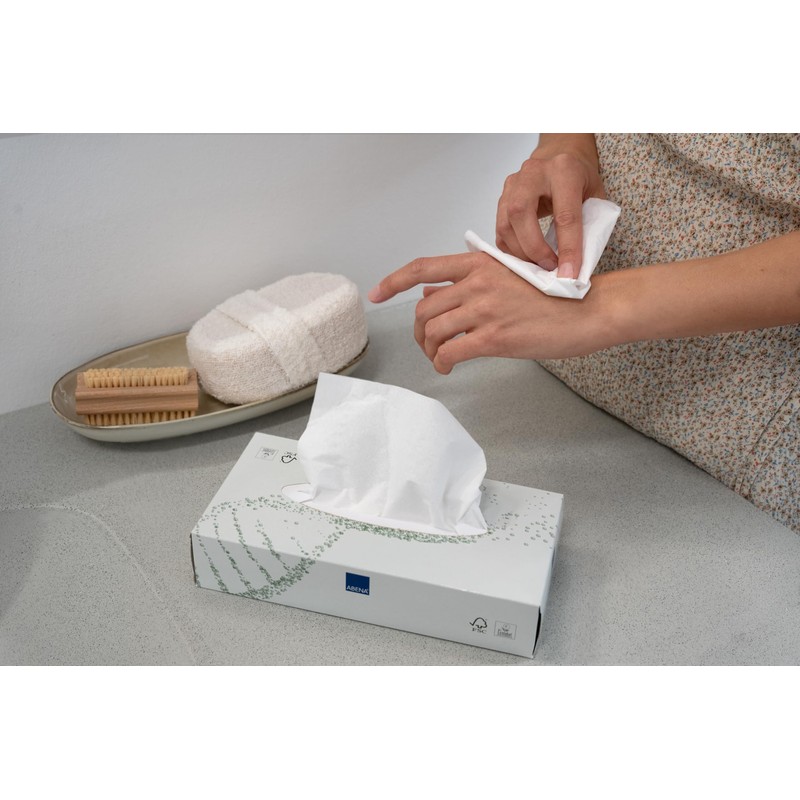 Abena Facial Tissue Box | 2 Ply Facial Tissues |