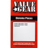 Value Gear 1/35 Hesco Barriers 1 Yard Cubes 25 Pieces