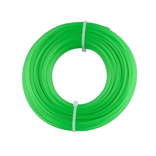 FEPITO Trimmer Line 1.6mm X 30m Round Strimmer Line Wire