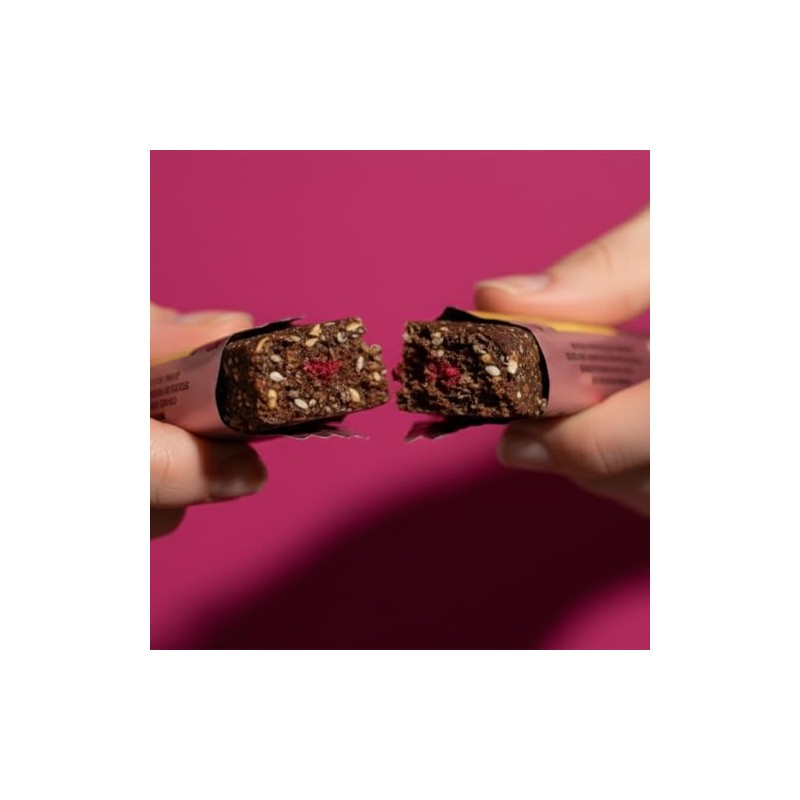 Wild Soul | Barras de Frutas y Nueces | Sabor
