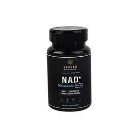 NAD+ Supplement – Advanced Cellular Energy & Anti-Aging Support, Boosts Mitochondrial Health, Mental Clarity & Vitality, High-Potency Formula for Longevity & Wellness (60 Capsules)