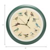 Mark Feldstein, The Original Singing Bird Wall Clock, 13 Inch,