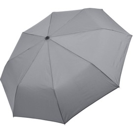iX-brella Mini Ultra Light - Women's Pocket Umbrella with Large Roof - Extra Light, gray, Pocket umbrella hand opener