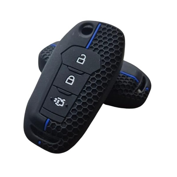 StyleC Key cover compatible with Ford Ranger C-Max S-Max Focus