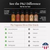 P&J Trading Gentlemen's | Juego de 6 aceites aromáticos |