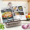 Cookbook Stand Recipe Book Holder: Recipe Book Holder for Counter