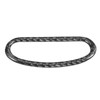 Carbon Fiber Skylight Handle Trim Frame Inner Decoration Fit for