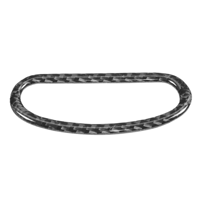 Carbon Fiber Skylight Handle Trim Frame Inner Decoration Fit for