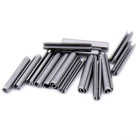 D5 (5mm x 18mm) Slotted Spring Pin (Heavy) - Stainless Steel (A1) (Pack of 20)