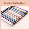 Dual-Purpose Eyeshadow & Eyeliner Pencil with Built-in Sharpener, Long-Wear Smudge-Proof