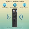 GHUST XRT260 Replacement IR Remote Control for VIZIO Smart TV
