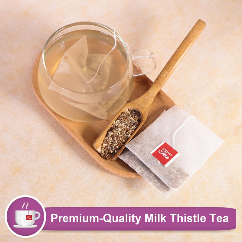 TEARELAE - Milk Thistle Tea - 3g x 50 Count