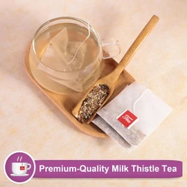 TEARELAE - Milk Thistle Tea - 3g x 50 Count - 100% Natural Milk Thistle Seeds Tea Bags - Non-GMO