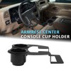 CHEDA Armrest Center Console Cup Holder Compatible with Chevy OBS