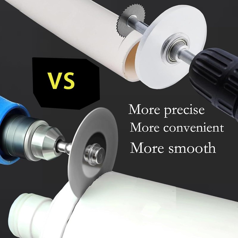 Inside Pipe Cutter for PVC Pipe with Adjustable Depth Gauge