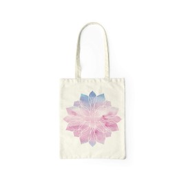 Bonamaison Printed Tote Bag, Reusable Grocery Bag, Shopping Bag, Machine Washable, Foldable, Canvas Cloth Bag with Handles, Size: 34x40 Cm