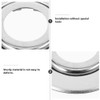 OUNONA Fire Sprinkler Head Escutcheon Plate, 20pcs Adjustment Range Recessed