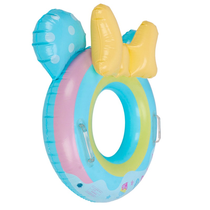 Kid Cute Cartoon Swimming Ring Children Beach Party Soft Inflatable