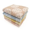 Kosugizen Onnera Face Towel, 13.4 x 31.5 inches (34 x