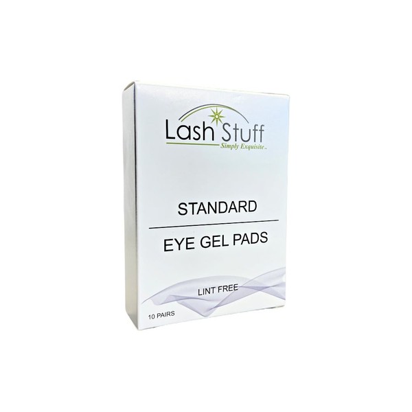 Standard Lash Extension Eye Gel Pads (10ct, 2 Boxes) For