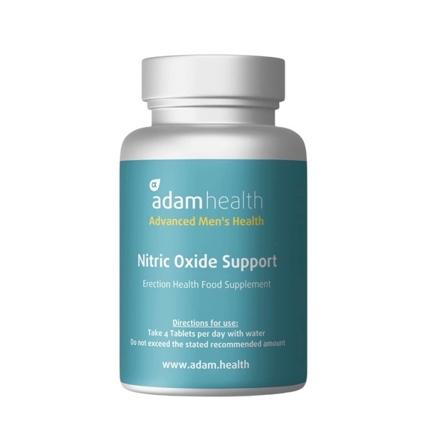 Nitric Oxide/Erection Health Support Supplement for Men - 120 Tablets - High Dose L-Citrulline/Korean Red Ginseng