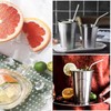 FLEXNOVA 8 cannucce in acciaio inox, 30 cm, riutilizzabili, spazzole