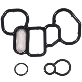15825-P8A-A01 36172-P8A-A01 91319-PR3-000 Junta adaptador de filtro de aceite para 97-21 Acura CL MDX RDX RL RLX TL TLX TSX ZDX; Honda Accord CROSSTOUR Odyssey Passport Pilot.