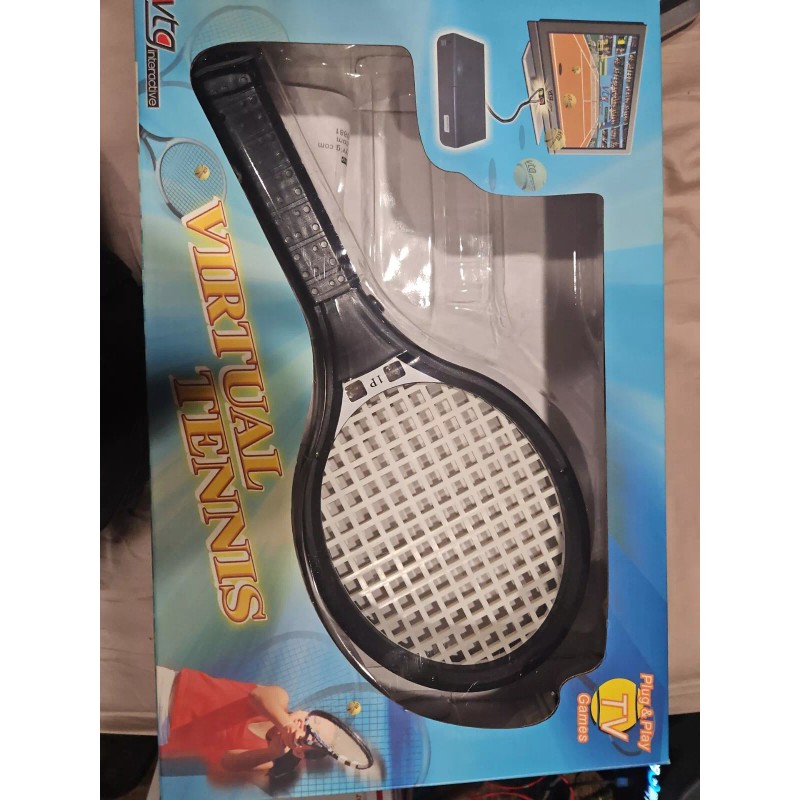 vtg interactive Vintage Virtual Tennis Plug & Play TV Game