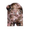 Hxswkk 3" Bear Figurine Gifts for Hand Carved, Gemstone for