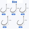 JSHANMEI Ultra Point Demon Circle Hooks 39951 Extra Strong Sharp