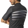 Castelli Endurance Pro Jersey - Men's Light Black/White/Gray, M