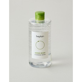Biplane [비플레인] 녹두 클렌징 워터 400ml [Be Plain] Mung Bean Cleansing Water 400ml
