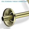 BESTILL 13 Inch S Shape Shower Head High Rise Extension