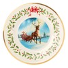LENOX 895059 2023 Holiday Annual Plate Sleigh Scene