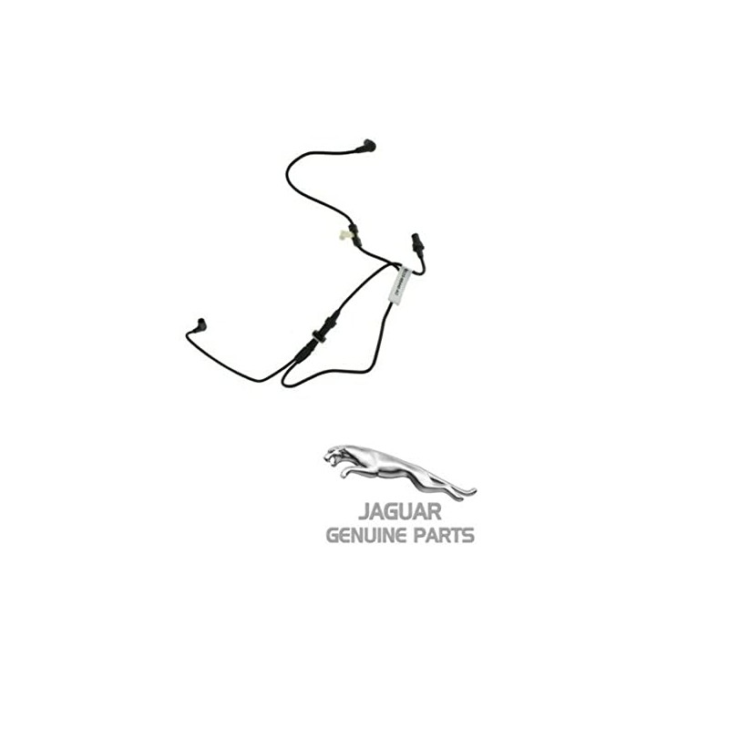 Genuine Jaguar C2Z4729 - Vacuum Hose