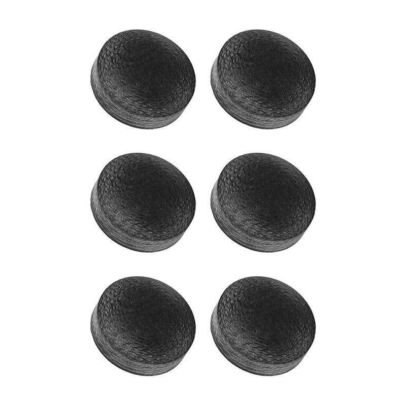 6pcs Billiard Pool Cue Tips 14mm Crystal Pool Cue Tips