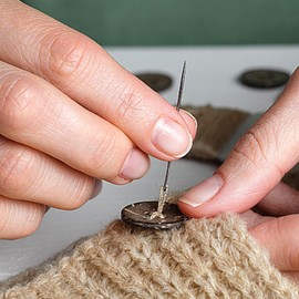 WJUAN Darning Needles for Wool, 56 Pieces, Stainless Steel, Threading Aid for Sewing Needles, 3 Sizes, Can Thread the Sewing Needle Even Without Needle Threader, Embroidery Needle, Suitable for