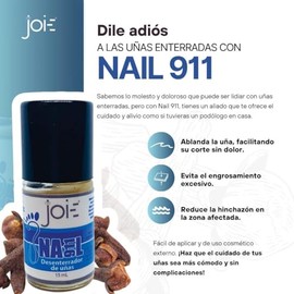 BE JOIE Ablandador de uñas de pies | Remueve uñas encarnadas ayudando a ablandar la piel y aliviar el dolor facilitando el corte de uñas enterradas | 