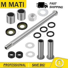 M MATI Swingarm Bearing Seal Bolt Nut For Suzuki LTZ400 Quadsport Z400 Kawasaki KFX400