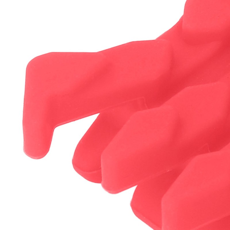 1 Pair Rubber Archery Bow Limbs Vibration Damper Dampener Crab