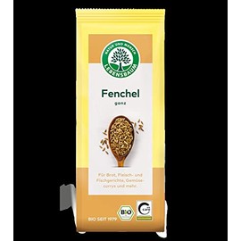 Lebensbaum Organic Fennel, Whole (6 x 30 g)