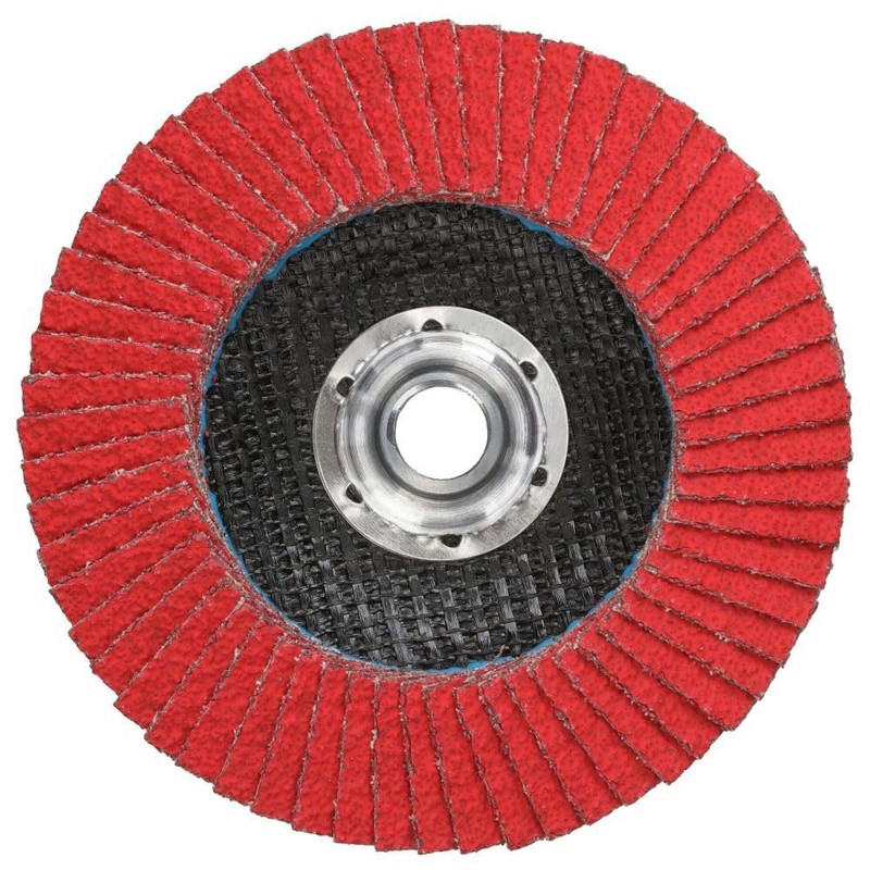DEWALT DWA8280H 40G T29 XP Ceramic Flap Disc, 4-1/2" x