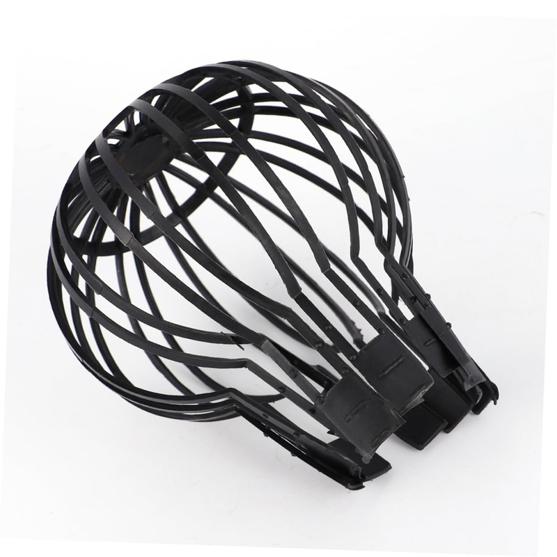 COHEALI 2pcs Gutter Drain Filters Plastic Rain Filter Screens Funnel