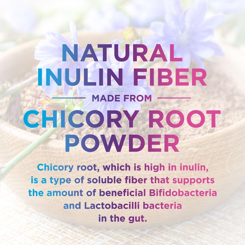 Fiber Gummies for Adults, Daily 4g Gummy Fiber Supplement, Prebiotic