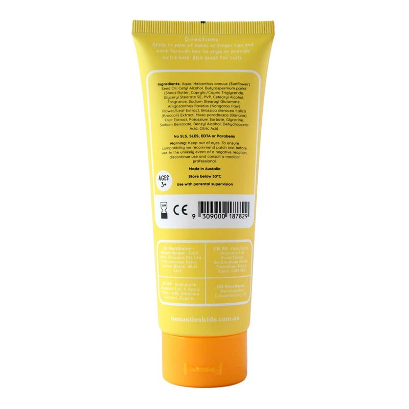 No Nasties SLiCK KiDS Hair Paste, 125ml