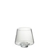 J-Line Oli Glass Lantern Transparent Large