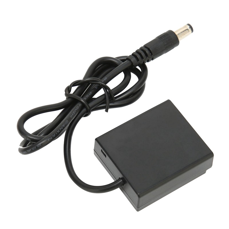 BLE9 DC Coupler Kit Full Decoding Camera Dummy Battery with